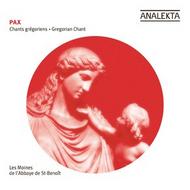Pax: Gregorian Chant on the theme of peace | Analekta AN29776