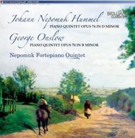 Hummel / Onslow - Piano Quintets | Brilliant Classics 94023