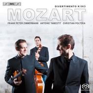 Mozart - Divertimento K563 / Schubert - String Trio | BIS BISSACD1817