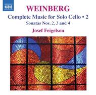 Weinberg - Complete Music for Solo Cello Vol.2 | Naxos 8572281