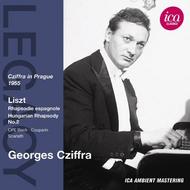 Cziffra in Prague, 1955 | ICA Classics ICAC5008