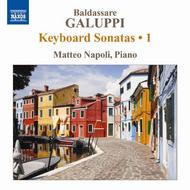Galuppi - Keyboard Sonatas Vol.1 | Naxos 8572263