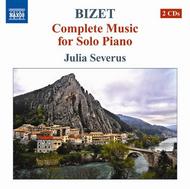 Bizet - Complete Music for Solo Piano