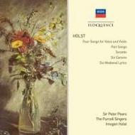 Holst - 4 Songs for Voice & Violin, Terzetto, etc | Australian Eloquence ELQ4802328
