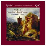 Weber - Complete Piano Sonatas | Hyperion - Dyad CDD22076