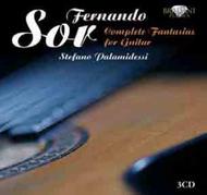 Sor - Complete Fantasias for Guitar  | Brilliant Classics 93960