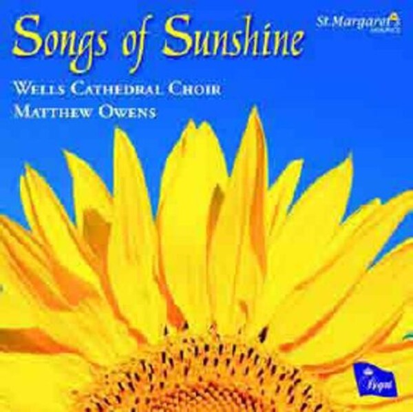 Wells Cathedral Choir: Songs of Sunshine | Regent Records REGCD343