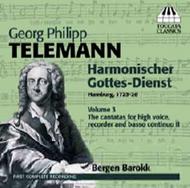 Telemann - Harmonischer Gottes-Dienst Vol.3 | Toccata Classics TOCC0074