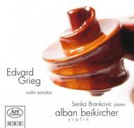 Grieg - Violin Sonatas | Ars Produktion ARS38496
