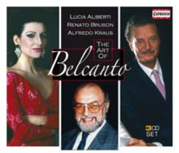 The Art of Belcanto | Capriccio C7035