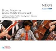 Maderna - Complete Works for Orchestra Vol.3 | Neos Music NEOS10935