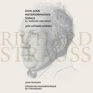 R Strauss - Don Juan, Metamorphosen, Songs | Avie AV2172