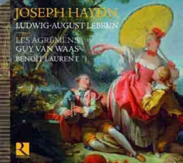 Haydn - Symphonies / Lebrun - Oboe Concerto | Ricercar RIC309