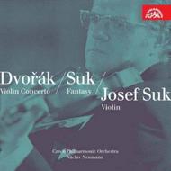 Dvorak / Suk - Works for Violin & Orchestra | Supraphon SU40472