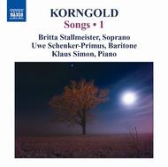 Korngold - Complete Songs Vol.1 | Naxos 8572027