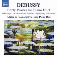Debussy - Early Works for Piano Duet | Naxos 8572385