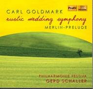 Goldmark - Rustic Wedding Symphony, Merlin: Prelude | Haenssler Profil PH10048