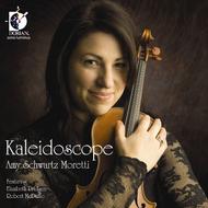 Amy Schwartz Moretti: Kaleidoscope | Sono Luminus DSL92126