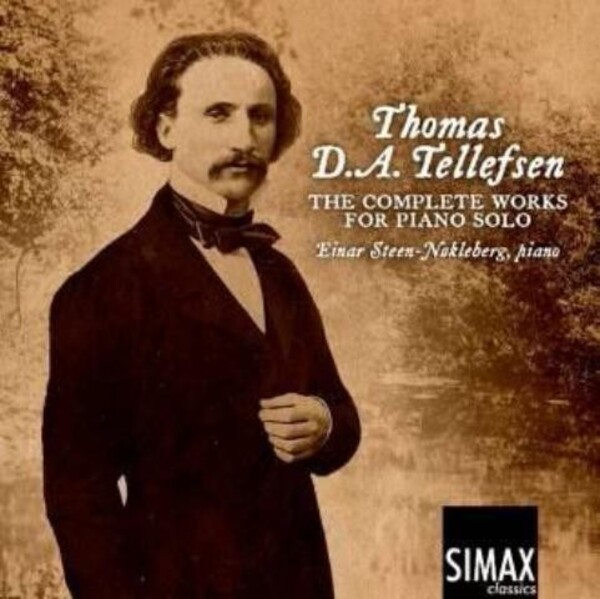 Tellefsen - The Complete Works for Solo Piano | Simax PSC1239
