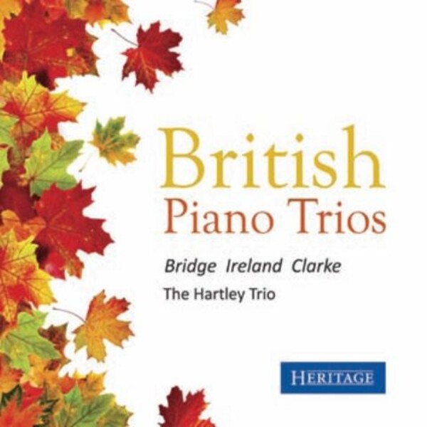 British Piano Trios | Heritage HTGCD218