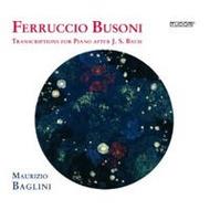 Busoni - Transcriptions for Piano after J S Bach Vol.2 | Tudor TUD7156