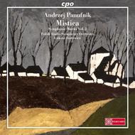 Panufnik - Mistica (Symphonic Works Vol.3) | CPO 7774982