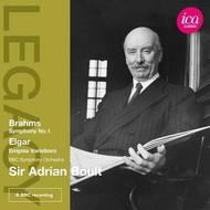 Brahms - Symphony No.1 / Elgar - Enigma | ICA Classics ICAC5019