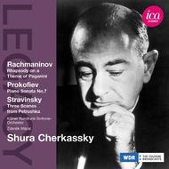 Shura Cherkassky plays Rachmaninov, Prokofiev & Stravinsky | ICA Classics ICAC5020
