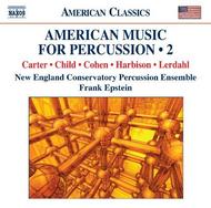 American Music for Percussion Vol.2 | Naxos - American Classics 8559684