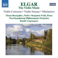 Elgar - The Violin Music | Naxos 857264345