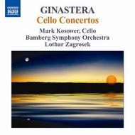 Ginastera - Cello Concertos | Naxos 8572372