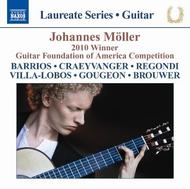 Johannes Moller: Recital | Naxos 8572715