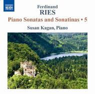 Ries - Piano Sonatas & Sonatinas Vol.5 | Naxos 8572300