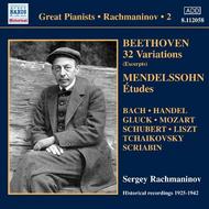 Great Pianists: Rachmaninov Vol.2 | Naxos - Historical 8112058