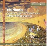 Ciurlionis - Complete  Music for String Quartet | Northern Flowers NFPMA9987