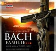 Sacred Music of the Bach Family | Capriccio C7100
