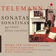 Telemann - Sonatas & Sonatinas for Recorder & Basso Continuo | MDG (Dabringhaus und Grimm) MDG9051693