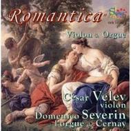 Romantica: Works for Violin & Organ | Syrius SYR141441