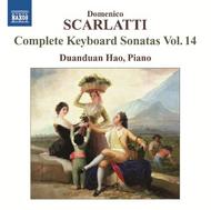 D Scarlatti - Complete Keyboard Sonatas Vol.14 | Naxos 8572586