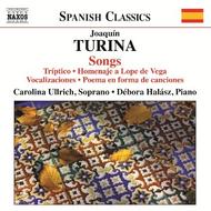 Turina - Songs | Naxos 8570707