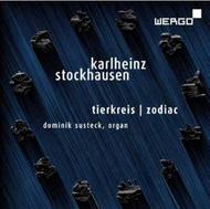 Stockhausen - Zodiac for organ | Wergo WER67362