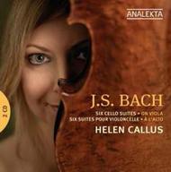 J S Bach - Six Cello Suites (On Viola) | Analekta AN299689