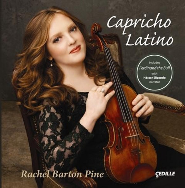 Rachel Barton Pine: Capricho Latino | Cedille Records CDR90000124