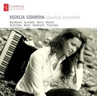 Ksenija Sidorova: Classical Accordion | Champs Hill Records CHRCD019