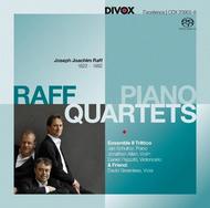 Raff - Piano Quartets | Divox CDX209056
