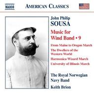 Sousa - Music for Wind Band Vol.9 | Naxos - American Classics 8559396
