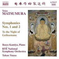 Matsumura - Symphonies Nos 1 & 2, To the Night of Gethsemane | Naxos 8570337