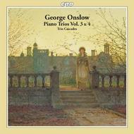 Onslow - Complete Piano Trios Vols 3 & 4 | CPO 7772322