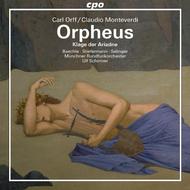 Orff/Monteverdi - Orpheus, Klage der Ariadne | CPO 7776562