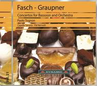 Fasch / Graupner - Concertos for Bassoon and Orchestra | Dynamic DM8021